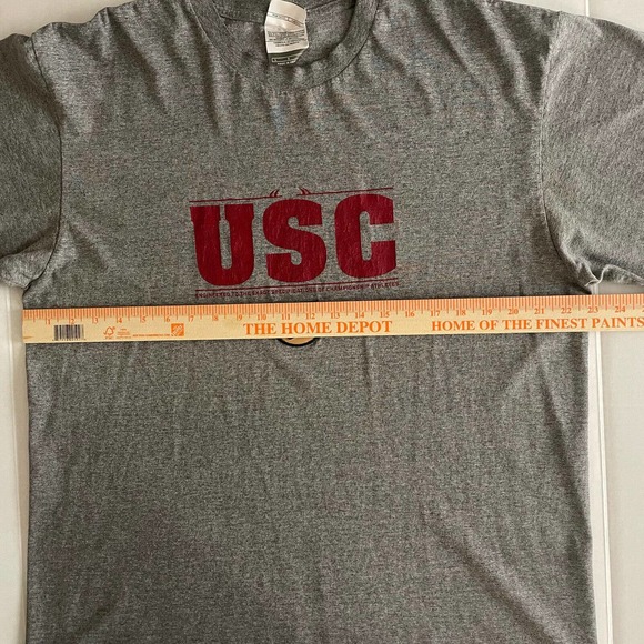VTG Nike USC T-Shirt‎ Size XXL Gray - Picture 5 of 8